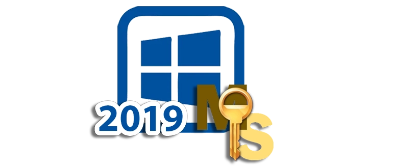 Средства для активации Windows Server 2019
