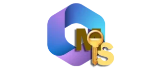 Символ, обозначающий активацию Office 365 с помощью KMS икона