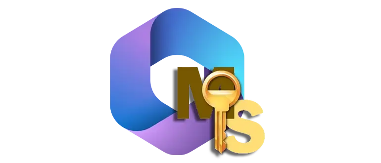 Символ, обозначающий активацию Office 365 с помощью KMS икона