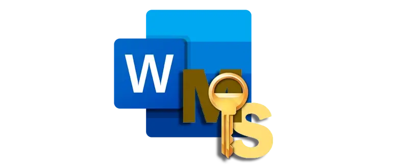 Символ, обозначающий запуск KMS-активатора для продуктов Microsoft Word