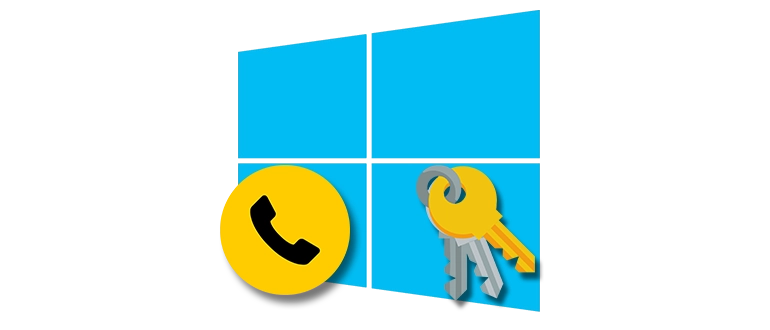 Способ активации операционной системы Windows с помощью телефонного звонка