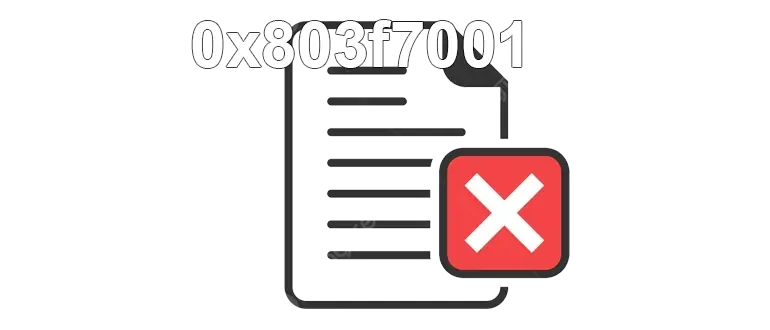 Возникла проблема с активацией системы с кодом 0x803f7001, требующая дополнительных действий для успешного запуска; TITLE: Неудачная попытка активировать систему, код ошибки 0x803f7001.