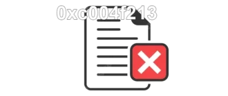 Возникла проблема с активацией системы с кодом 0xc004f213, требующая дополнительных действий для устранения неисправности