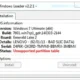 Ошибка "Unsupported partition table" при попытке активировать Windows 7, свидетельствующая о некорректной структуре разделов на диске.