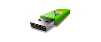 USB-накопитель с предустановленной Windows, идеально подходит для быстрого запуска системы и переносных решений.