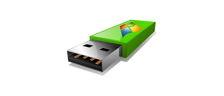 USB-накопитель с предустановленной Windows, идеально подходит для быстрого запуска системы и переносных решений.