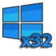 Операционная система Windows 10, 32-битная версия