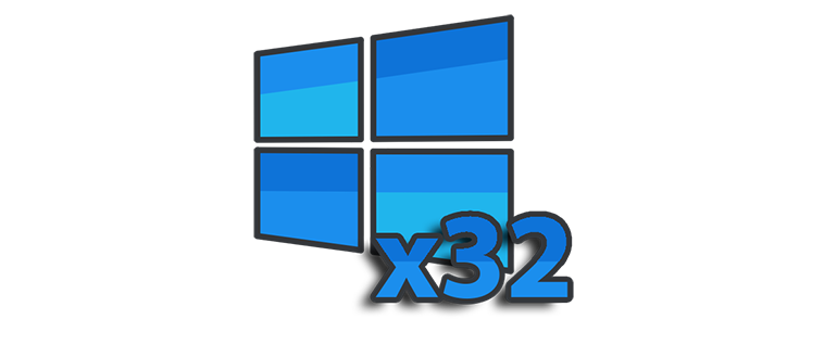 Операционная система Windows 10, 32-битная версия