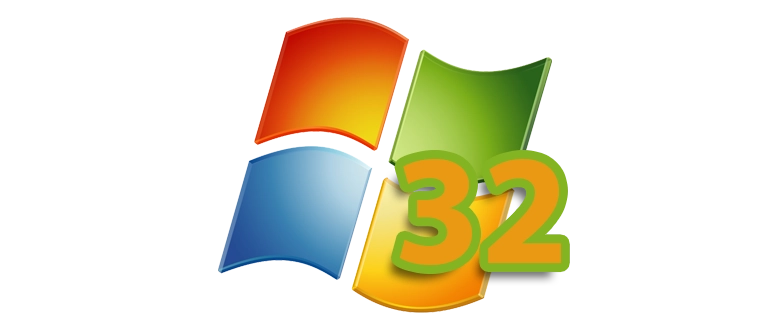 Версия Windows 7 с 32-битной архитектурой