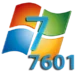 Операционная система Windows 7 версия 7601, полученная после обновления с предыдущих версий для повышения совместимости и производительности
