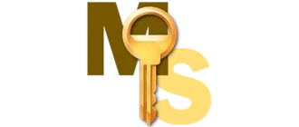 Значок программы KMSAuto Lite и её символический образ, обозначающий автоматическую активацию и легкий запуск системных ключей; TITLE: Символическая иконка KMSAuto Lite, иллюстрирующая удобство использования автоматического инструмента для активации программ и ОС.